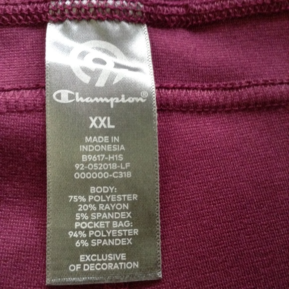 NWT Women's Plus Size Berry Champion C9 Leggings - Picture 7 of 8